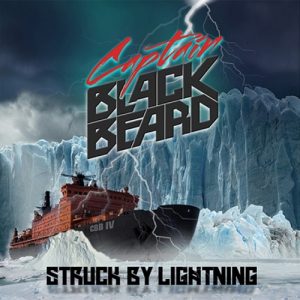Captain Black Beard - Struck By Lightning - rock