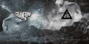 Craneium/Black Willows - Split - metal