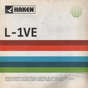 Haken - L-1VE - rock