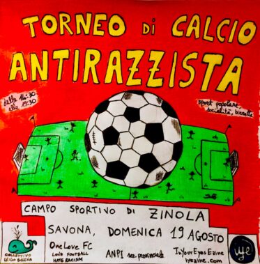 Torneo Di Calcio Antirazzista A Savona 2018 - Columns