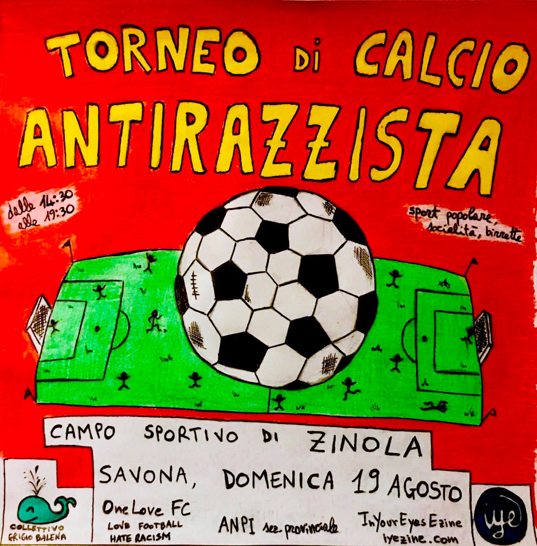 - Torneo Di Calcio Antirazzista A Savona 2018