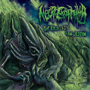Necroexophilia - Intergalactic Armageddon - death
