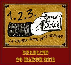 1,2,3 OPPLÀ STICK – LA RAPIDA ARTE DELL’ADESIVO