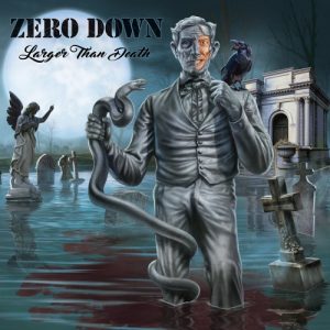 Zero Down - Larger Than Death - metal