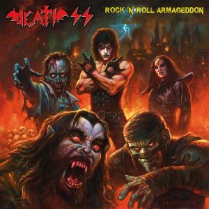 Death SS - Rock 'N' Roll Armageddon - metal