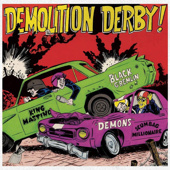 - Aa.vv. - Demolition Derby