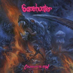 Bonehunter - Children Of The Atom - metal