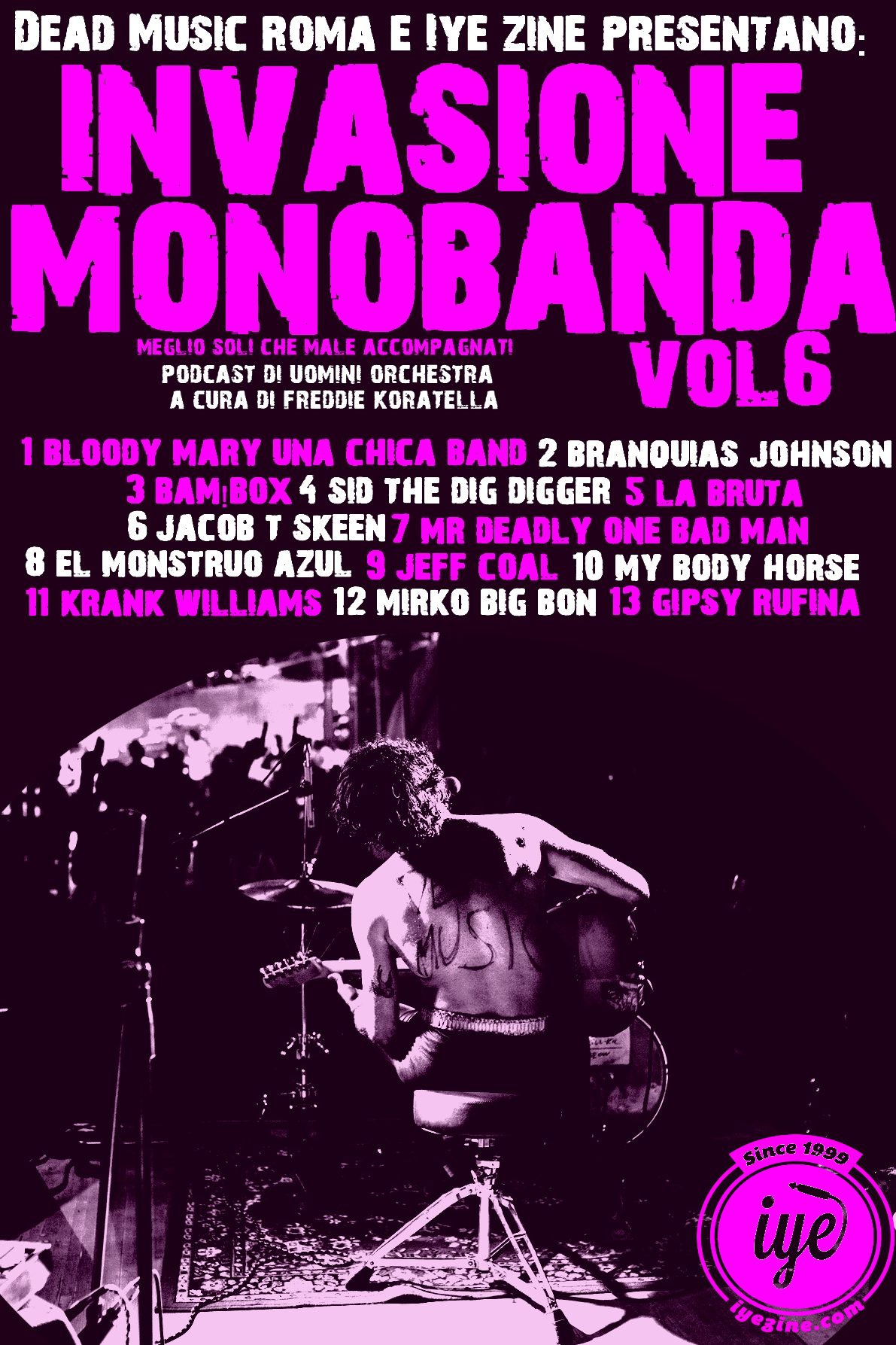Invasione Monobanda Vol. 6 - In Your Eyes Ezine