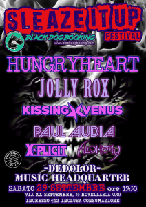 Sleaze It Up Festival: Il 29 Settembre La Prima Edizione Dell'Evento Targato Black Dog Booking Tanzansm1 Sleaze It Up Festival: Il 29 Settembre La Prima Edizione Dell'Evento Targato Black Dog Booking Tanzansm1