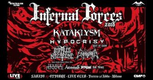 Infernal Forces Festival - Live Music Club 27/10/8 - Live Report