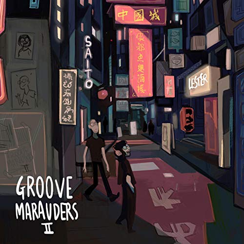 Le Muffe - Lester Nowhere &Amp; Saito - Groove Marauders 2