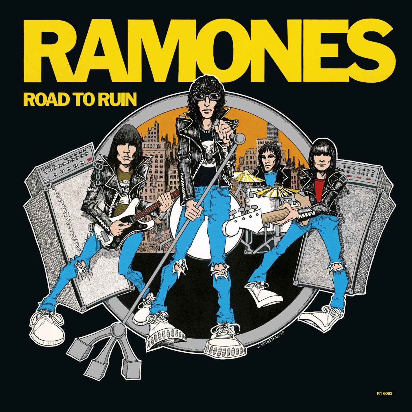 Satyros - Ramones - Road To Ruin (Sire Records, 1978)