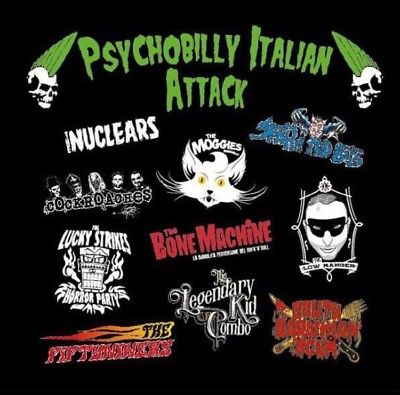 The Mugshots - Vv.aa. - Psychobilly Italian Attack