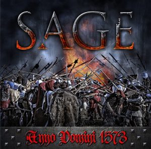 Sage - Anno Domini 1573 - metal