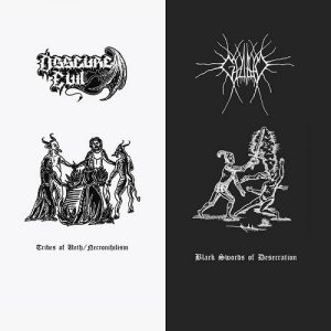 Gloam / Obscure Evil - Split 10"EP - metal