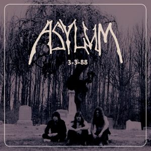 Asylum - 3-3-88 - metal