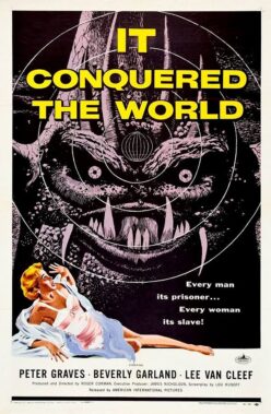 #tipsfromouterspace - It Conquered The World (roger Corman, Usa, 1956) - Valis