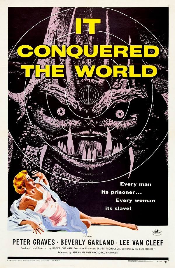 Tempo - #Tipsfromouterspace - It Conquered The World (Roger Corman, Usa, 1956)