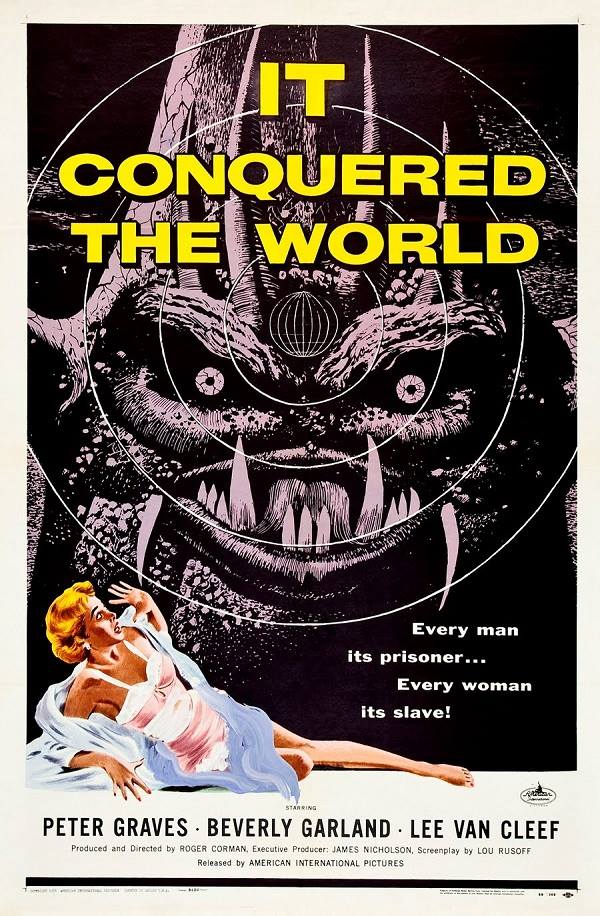 Ho Sposato Un Mostro Venuto Dallo Spazio - #Tipsfromouterspace - It Conquered The World (Roger Corman, Usa, 1956)