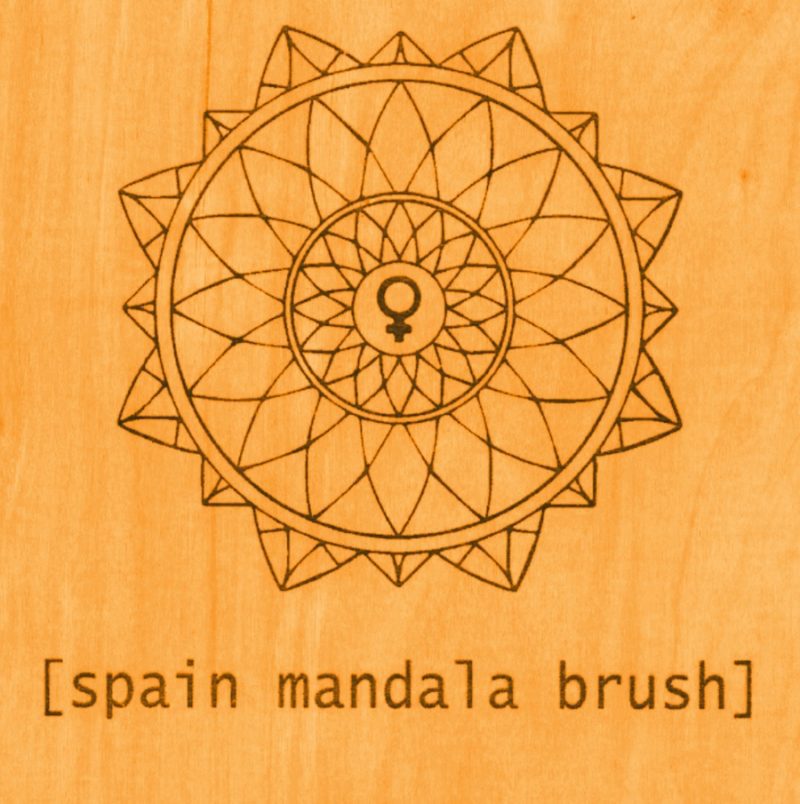 Spain - Mandala Brush - In Your Eyes Ezine