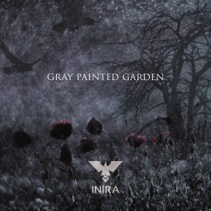 Inira - Gray Painted Garden - metal