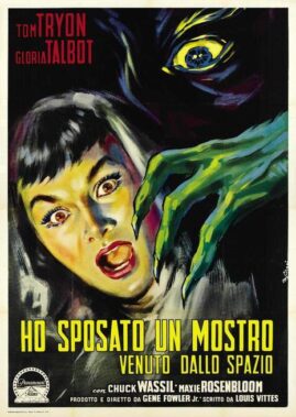 #tipsfromouterspace - Ho Sposato Un Mostro Venuto Dallo Spazio (gene Fowler Jr., Usa,1958) - Valis