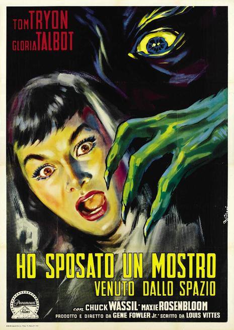 #Tipsfromouterspace - Ho Sposato Un Mostro Venuto Dallo Spazio (Gene Fowler Jr., Usa,1958)