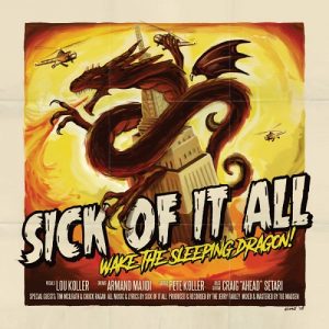 Sick of It All – Wake the Sleeping Dragon - rock
