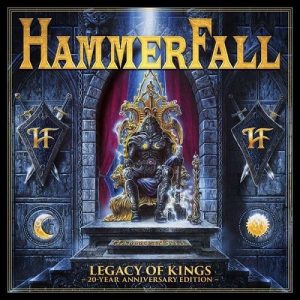 Hammerfall - Legacy Of Kings – 20 Year Anniversary Edition - metal