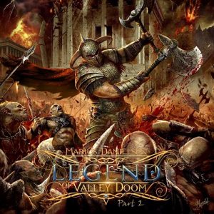 Marius Danielsen - Legend Of Valley Doom-Part 2 - metal