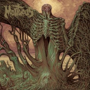 Mortuous - Through Wilderness - death