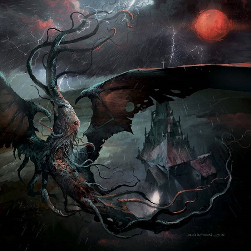 Sulphur Aeon - The Scythe Of Cosmic Chaos - death