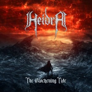 Heidra - The Blackening Tide - metal