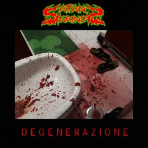 Satan's Grind - Degenerazione EP - death