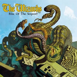 The Wizards - Rise Of The Serpent - rock