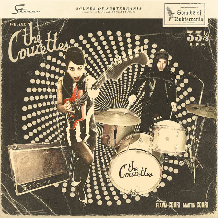 The Courettes - The Courettes - We Are The Courettes