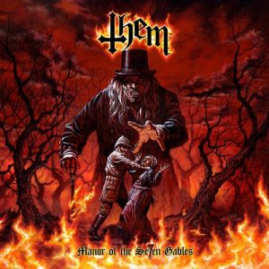 Them – Manor Of The Se7en Gables - metal