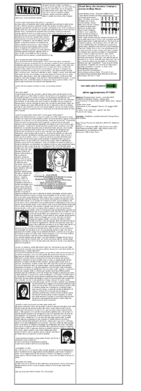 La Nostra Storia Screencapture Angelfire Zine Iye Saf Htm 2018 12 18 17 06 19 Versione Sito Primi Anni 2000