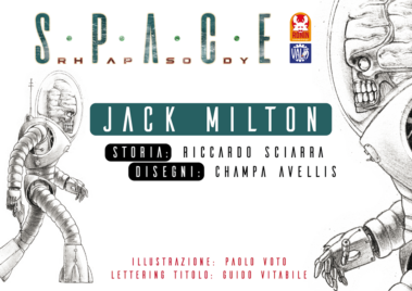 Space Rhapsody #1 - Jack Milton - Iyelab Fumetti