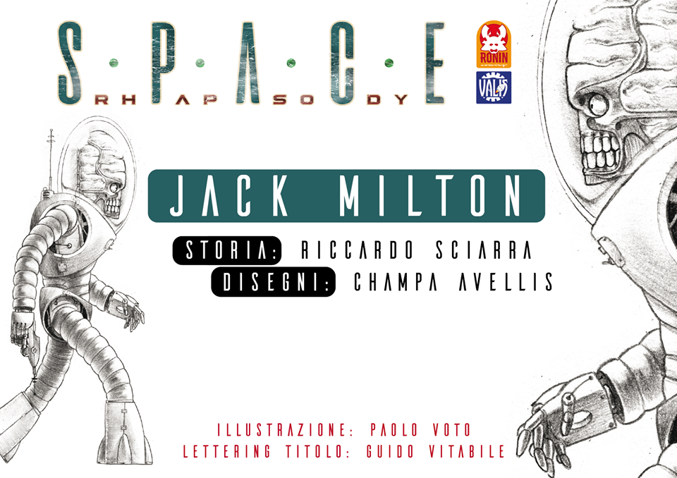 Space Rhapsody - Space Rhapsody #1 - Jack Milton