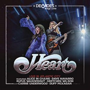 Heart - Live In Atlantic City - rock