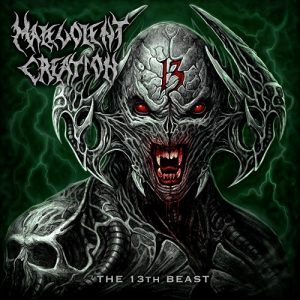 Malevolent Creation - The 13th Beast - death