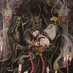 Sacrificium Carmen / Sarkrista / Malum - Trinity of Luciferian Illumination - metal