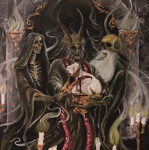 Sacrificium Carmen / Sarkrista / Malum - Trinity of Luciferian Illumination - metal