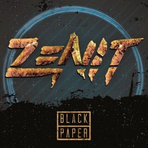 Zenit - Black Paper - metal