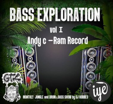 Bass Explosion Vol I - Dj Andy C - Ram Records - Bass Exploration