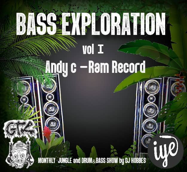 Bass Explosion Vol I - Dj Andy C - Ram Records - In Your Eyes Ezine