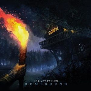 Not Yet Fallen - Homebound ep - metal
