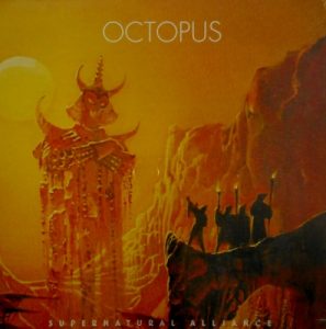 Octopus – Supernatural Alliance - metal