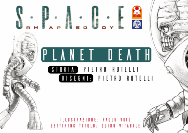 Space Rhapsody #4 - Planet Death - Iyelab Fumetti
